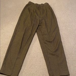 Women’s Checkered Pants
